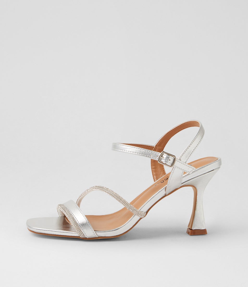 Sallon Silver Sandals Sallon Silver Sandals