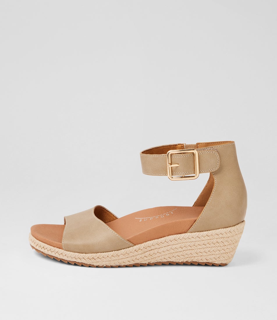 Orista Latte Sandals
