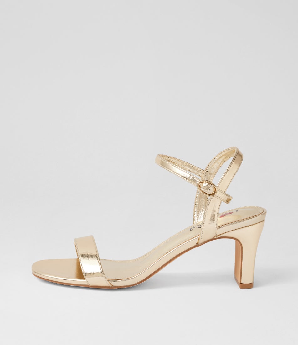 Peyson Gold Sandals