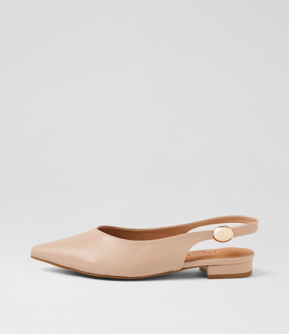 Foosh W Nude Flat Shoes