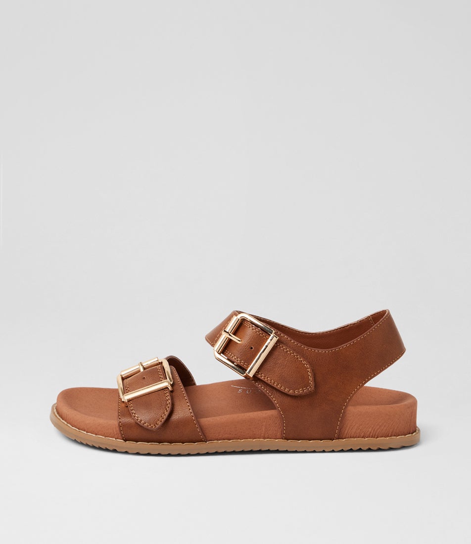 Zastizi Tan Sandals