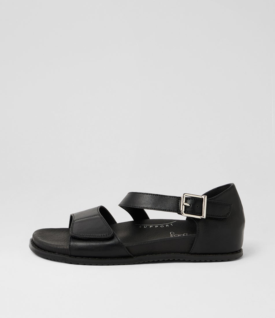 Zoonta Black Sandals