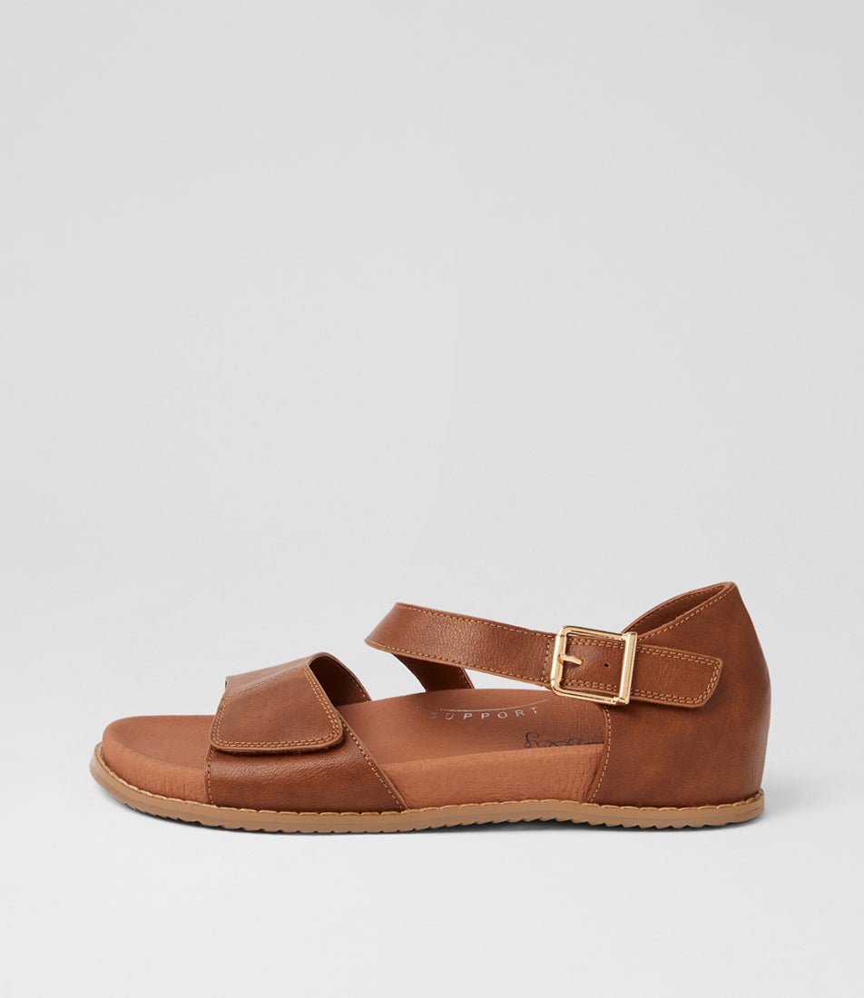 Zoonta Tan Sandals