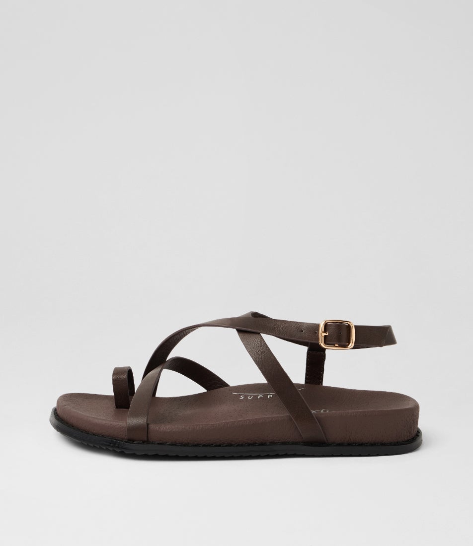 Ziller Chocolate Sandals Ziller Chocolate Sandals