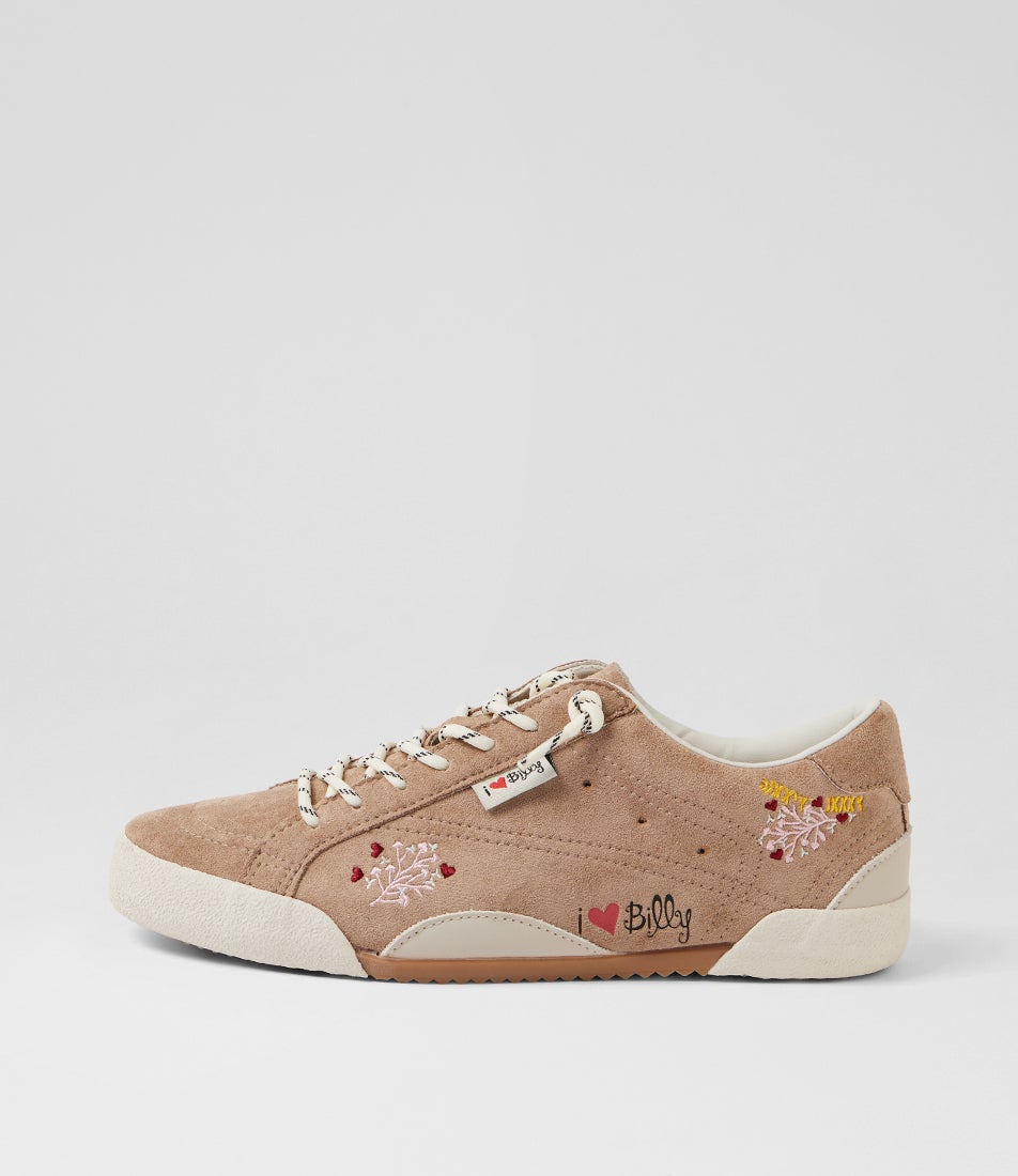 Dunner Mink Microsuede Sneakers Dunner Mink Microsuede Sneakers