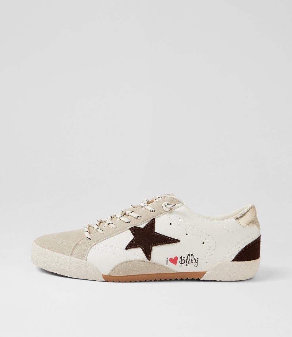 Dulla Stone White Choc Multi Sneakers Dulla Stone White Choc Multi Sneakers