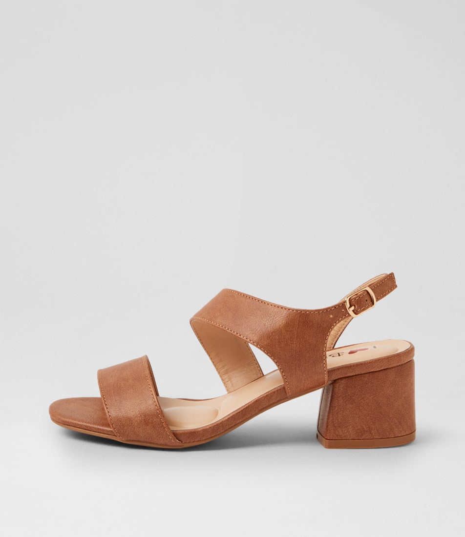 Balim Tan Sandals