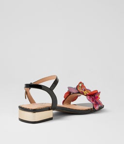 CHRYSALIS IL BLACK PATENT PU