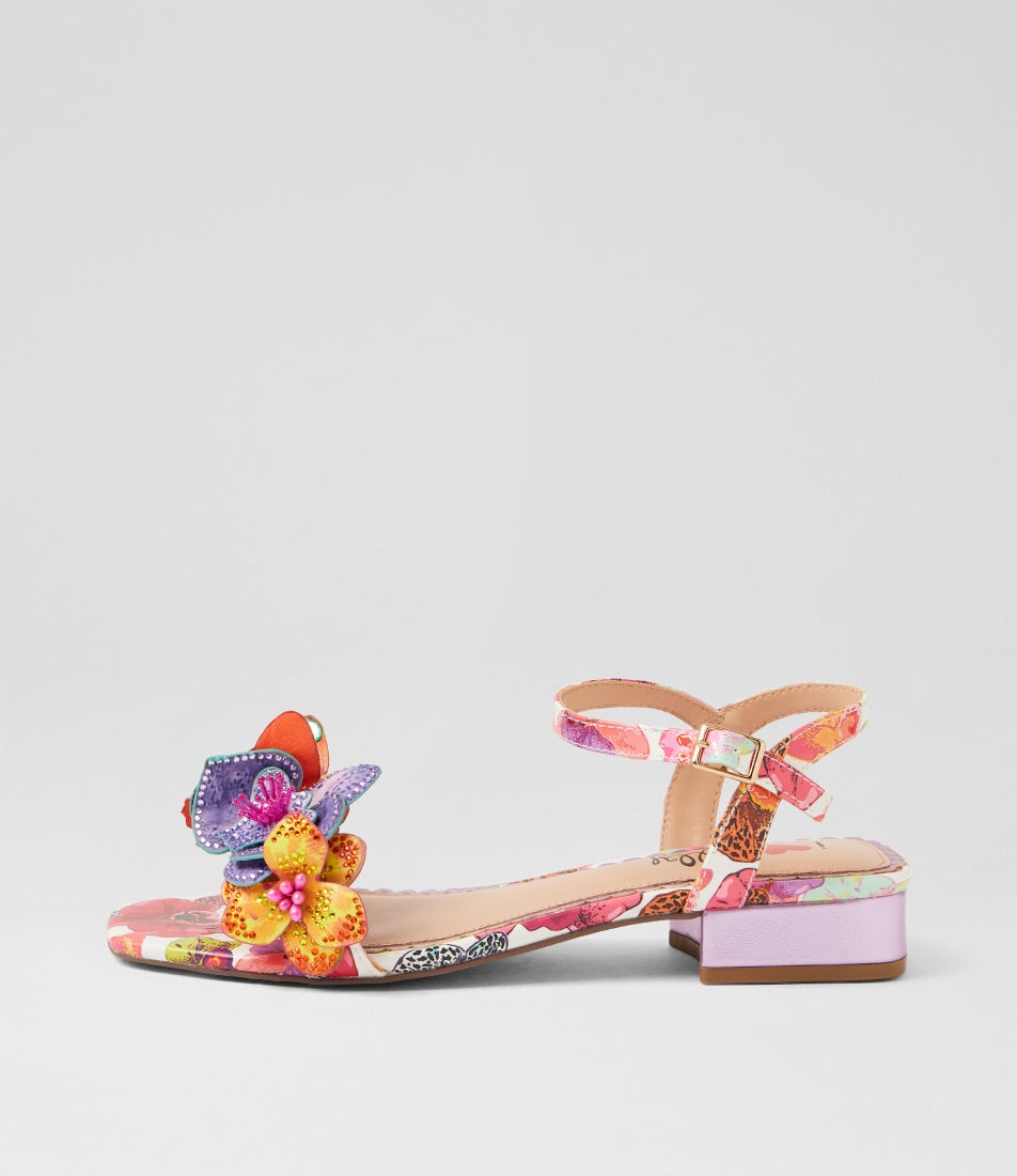 Chrysalis Orchid Patent Pu Sandals