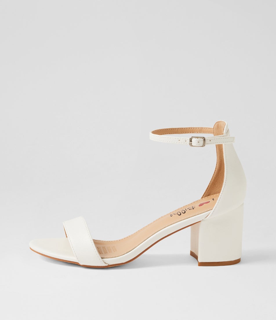 Jordyn White Sandals Jordyn White Sandals