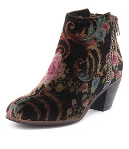 NOLO BLACK PRINT VELVET