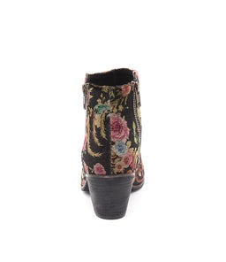 NOLO BLACK PRINT VELVET