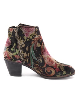 NOLO BLACK PRINT VELVET