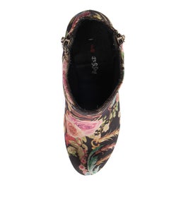 NOLO BLACK PRINT VELVET