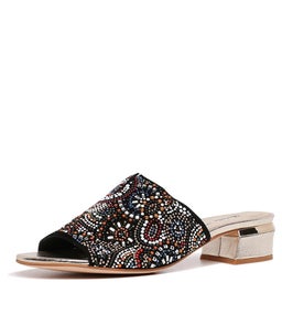TERESE BLACK SUEDE