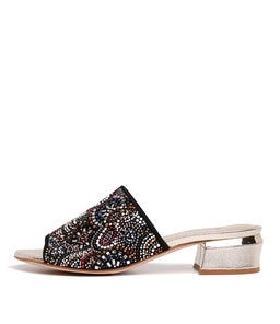 TERESE BLACK SUEDE
