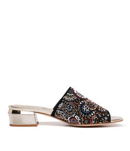TERESE BLACK SUEDE