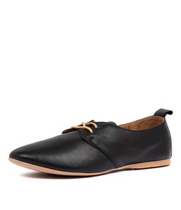 CHARLOTTE IR BLACK LEATHER