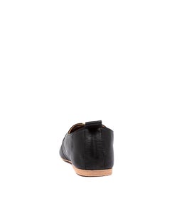 CHARLOTTE IR BLACK LEATHER