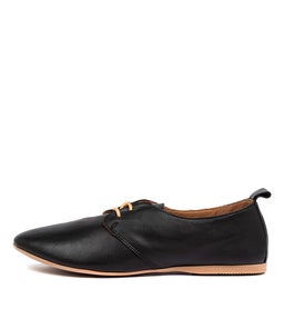CHARLOTTE IR BLACK LEATHER