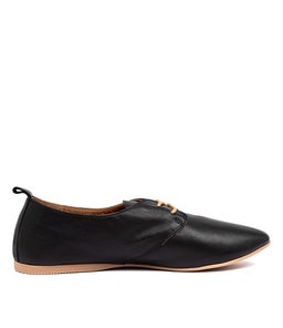 CHARLOTTE IR BLACK LEATHER