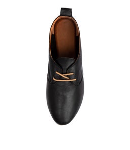 CHARLOTTE IR BLACK LEATHER