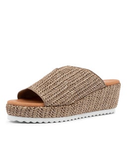 SHERON IR CINNAMON SYN RAFFIA
