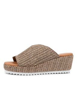 SHERON IR CINNAMON SYN RAFFIA