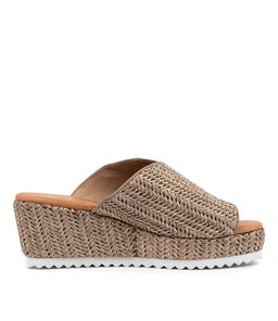 SHERON IR CINNAMON SYN RAFFIA