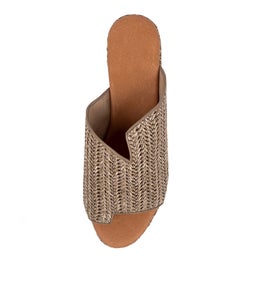 SHERON IR CINNAMON SYN RAFFIA