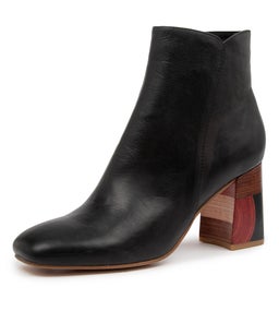 YOSSI IR BLACK LEATHER