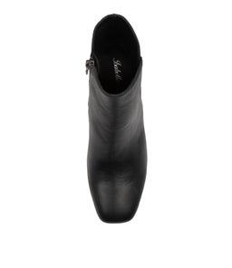 YOSSI IR BLACK LEATHER