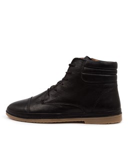 BOSTON IR BLACK LEATHER