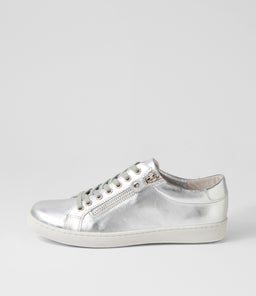 DONCIE IR SILVER LEATHER