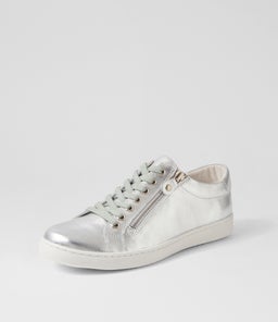 DONCIE IR SILVER LEATHER