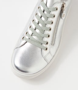 DONCIE IR SILVER LEATHER
