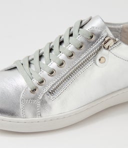 DONCIE IR SILVER LEATHER