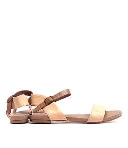 JINNIT NUDE TAUPE LEATHER