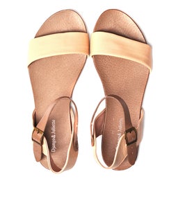 JINNIT NUDE TAUPE LEATHER