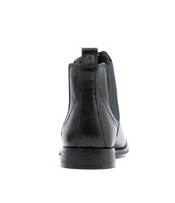 RIOT BLACK LEATHER