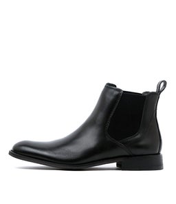 RIOT BLACK LEATHER