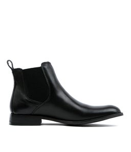 RIOT BLACK LEATHER