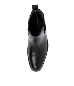 RIOT BLACK LEATHER