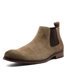 SPEED TAUPE SUEDE