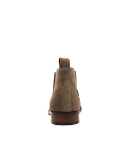 SPEED TAUPE SUEDE
