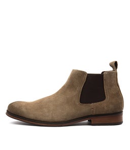 SPEED TAUPE SUEDE