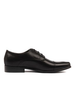 KNOCK BLACK LEATHER
