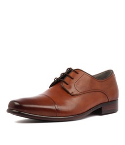 KNOCK COGNAC BURNISHED LEATHER