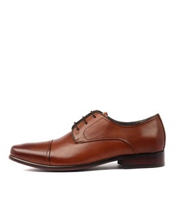 KNOCK COGNAC BURNISHED LEATHER