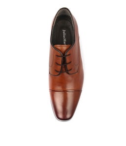 KNOCK COGNAC BURNISHED LEATHER